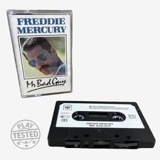 Freddie Mercury Mr Bad Guy Cassette Tape 11 Track Album 1985 CBS 40 86312