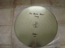 Symphonion 27 1/2 Music box disc