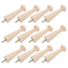  12 Pcs Hat Hanger Wooden