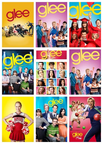 Glee series poster prints - glee,