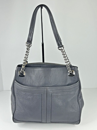 Makowsky gray leather - gray,