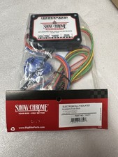 Show Chrome Fused Isolator Box 13-311 Honda Gold Wing GL 1500-1800 (pre 2018)