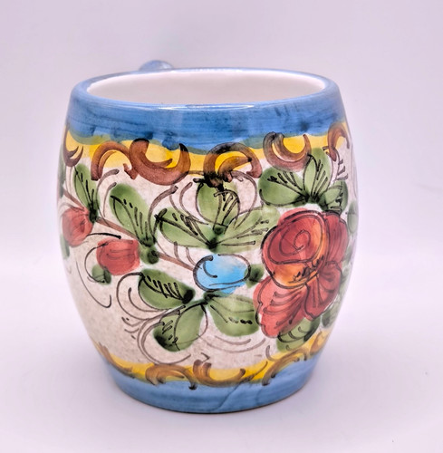 Grifo deruta hand painted mug - deruta,