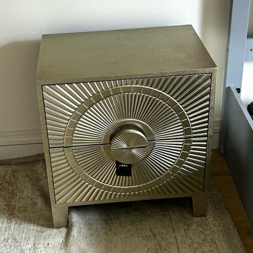 Libra silver bedside - libra,