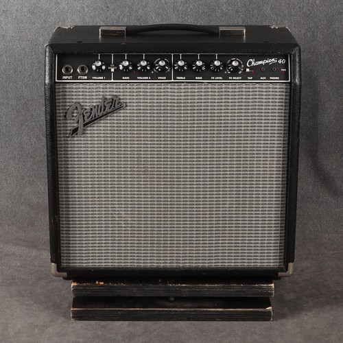 Fender champion amp 2nd - champion,