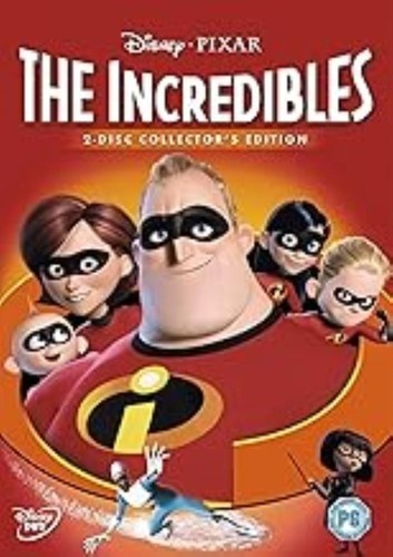The incredibles dvd - dvd, (2013)
