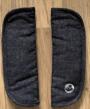 Maxi Cosi 2WayPearl/Pearl Car Seat Harness Shoulder Pads Black