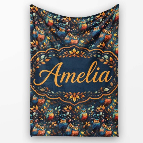 Soft fleece blanket colorful - fleece,