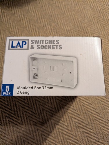 Lap gang 32mm - 2, surface
