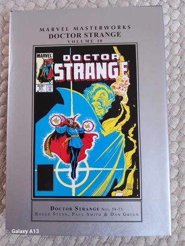 Marvel masterworks dr - -,