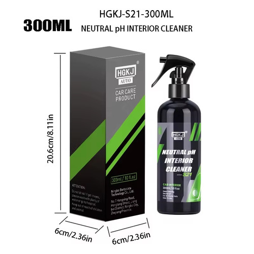 Car interior cleaner - car, spray