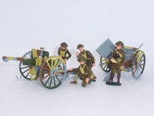 William Britains 41025 French 75mm Gun & Caisson with US Marine Detachment