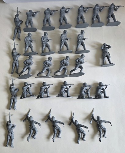 Vintage airfix toy soldiers - vintage,