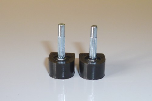 Small heel tips 101pin 8mm - heel,