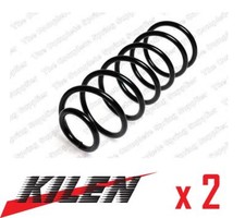 FRONT COIL SPRING PAIR KILEN FOR VW GOLF 1.8 L 90 HP 1991-1997 25006
