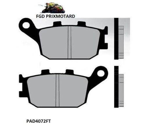 Rear brake pads - rear,