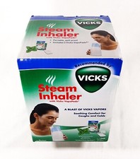 Vicks Steam Inhaler with Two Scent Pads V1300-EU