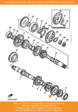 YAMAHA Gear, 5th Pinion (24t)