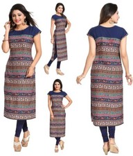 UK New Blue Short Sleeve Women