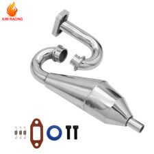 Aluminum Exhaust Pipe Kit IN