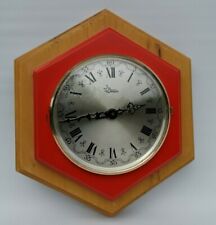Vintage WALL CLOCK Diamantini & Domeniconi 12"x 10" Quartz  VGC