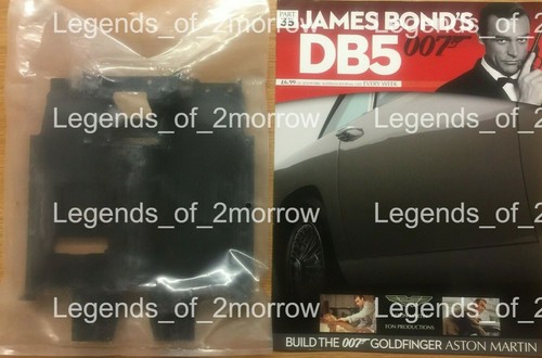 Eaglemoss build your own james - own,