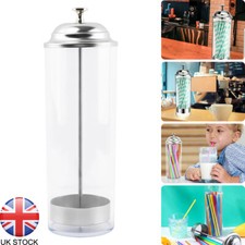 Straw Organizer Container