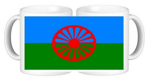 Gypsy romani people ceramic - romani,