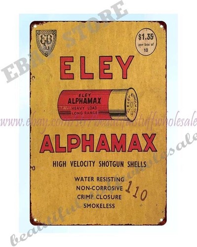 Eley alphamax federal - alphamax,