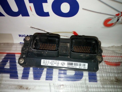 Engine control unit ecu - unit, fiat