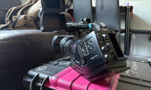 Sony pmw ex3 broadcast - sony, camera