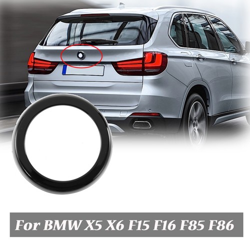Gloss black rear - black, ring