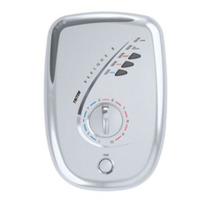 TRITON Bezique 2 Polished Chrome Silver Front Cover Assembly Fascia S15830600