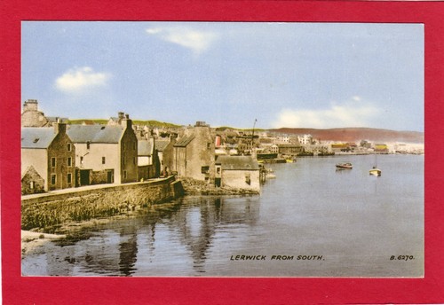 Lerwick from south - lerwick, shetland