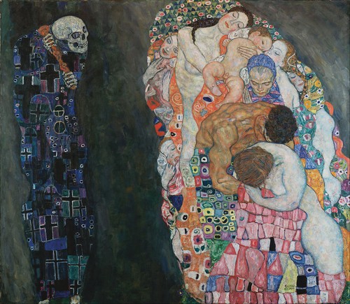 Gustav klimt death - a3,