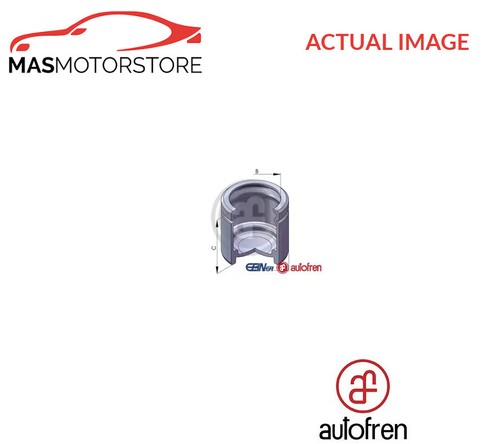 Brake caliper piston - brake, front