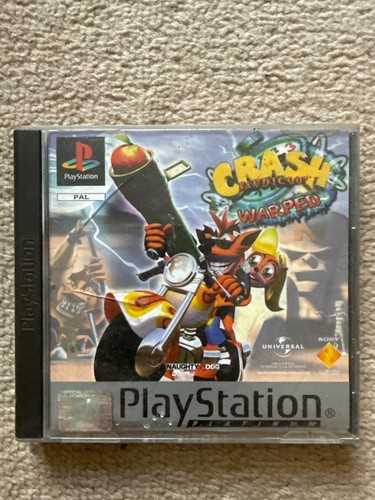 Crash bandicoot warped - crash,