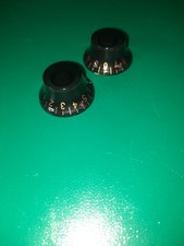 Les Paul Junior Jr Black Knobs Gibson Spec Vintage