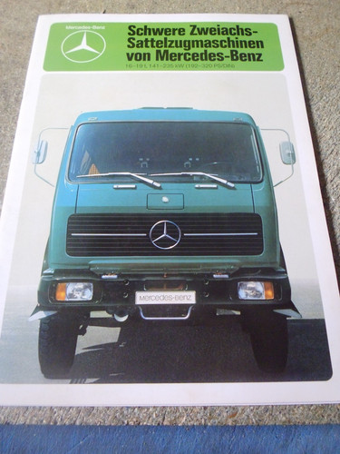 Mercedes benz 19 - 16, -19