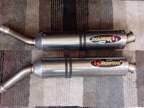 Yamaha yzf 06 - yamaha, akrapovic