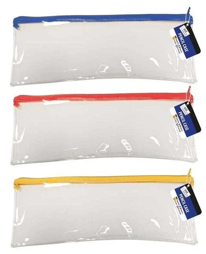 Clear exam pencil large - exam,