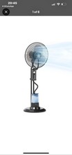 HOMCOM Spray Misting Fan