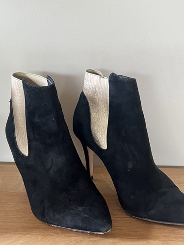 Boden pointed suede ankle - boden,