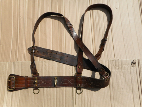 Original sam browne belt - sam,