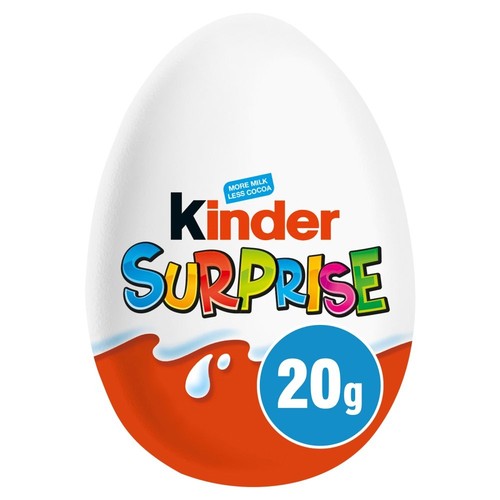 Kinder surprise milk chocolate - surprise,