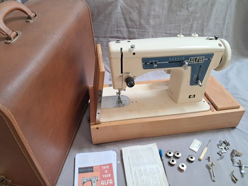 Alfa 472 zigzag sewing machine - alfa,
