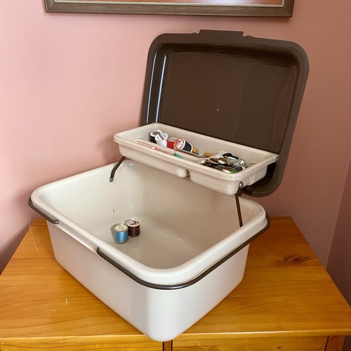 1970s curver sewing - 1970s, with