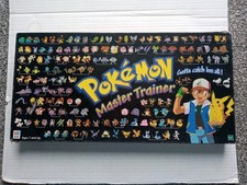 Pokemon Master Trainer Board