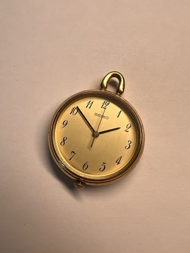 Seiko gold fob - gold, watch