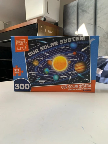 Our solar system - our, jigsaw